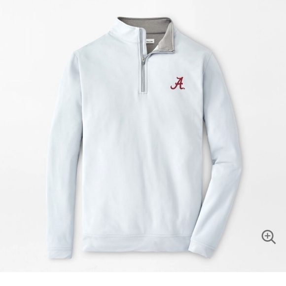 Peter Millar Other - 🆕 Peter Millar Alabama Perth Performance Quarter-Zip Half Zip golf Pullover